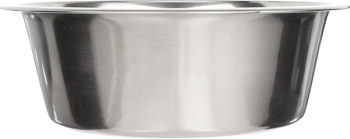 Neater Feeder Replacement Stainless Steel Cat Bowls – Set of 2, 8 Oz. Shallow Dishes for Food & Water, Whisker Friendly & Dishwasher Safe