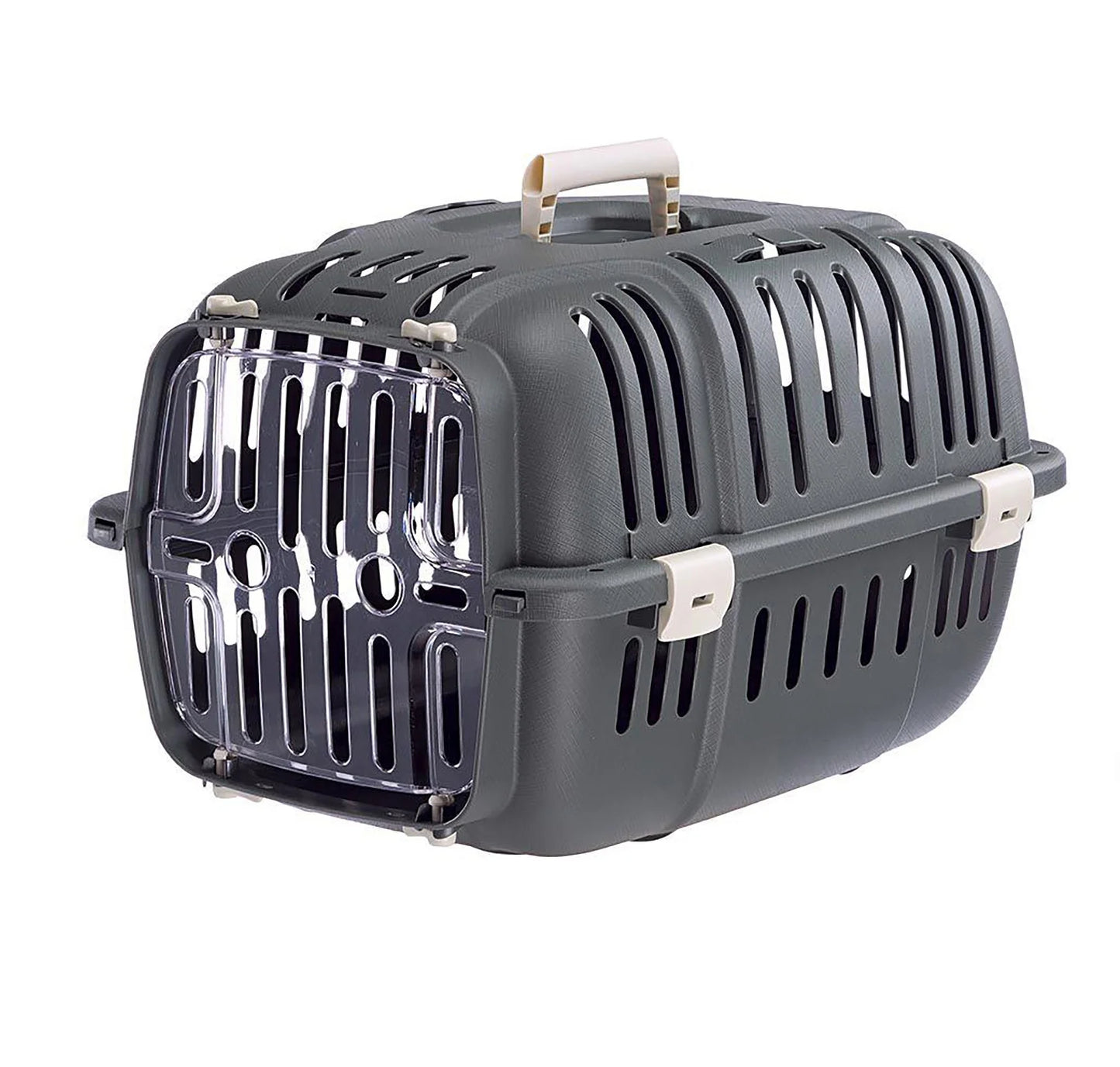 Jet Pet Carrier: Value Dog Carrier Suitable for Toy Dog Breeds & Small Cats, 18.51L X 12.6W X 11.42H Inches, Green